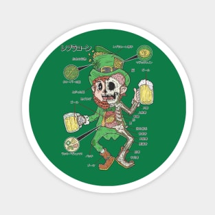 LEPRECHAUN ANATOMY Magnet